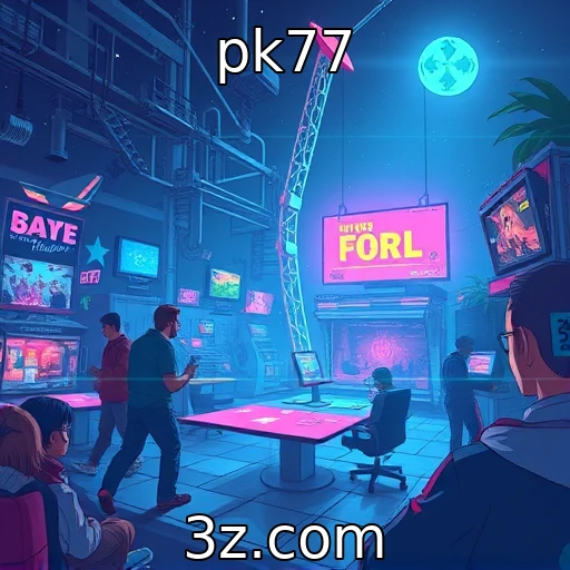 Tendências emergentes no design de jogos : pk77