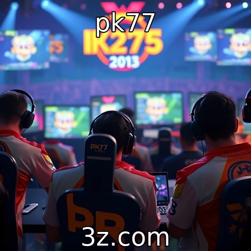Expansão do mercado de eSports em 2025 - pk77