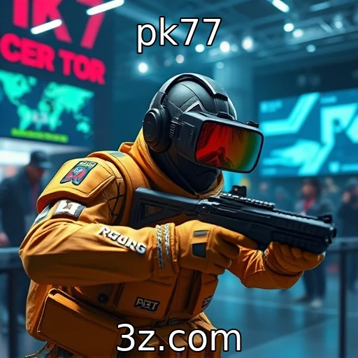 Crescimento da realidade virtual na indústria de jogos - pk77